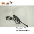 150mm dmx rgb led ball per lampadine di u tettu
